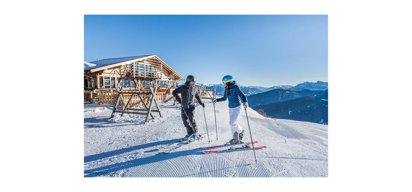 Alpine Deluxe 2.0 Apartment Riscone Luaran gambar